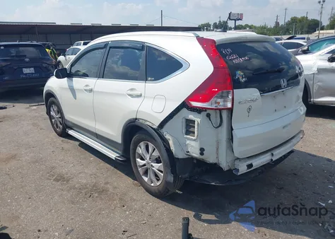 2012 Honda Cr-V Ex-L из США, поврежденный, VIN 5J6RM3H71CL036131